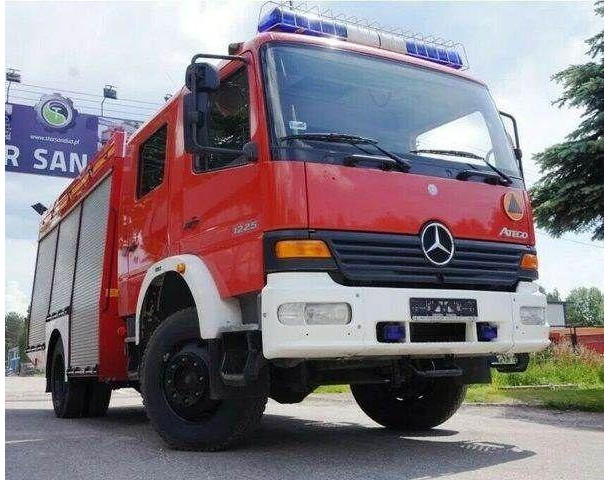 Mercedes-Benz ATEGO 1225 Firebrigade Feuerwehr - Vatrogasno vozilo: slika Mercedes-Benz ATEGO 1225 Firebrigade Feuerwehr - Vatrogasno vozilo Mercedes-Benz ATEGO 1225 Firebrigade Feuerwehr - Vatrogasno vozilo: slika Mercedes-Benz ATEGO 1225 Firebrigade Feuerwehr - Vatrogasno vozilo