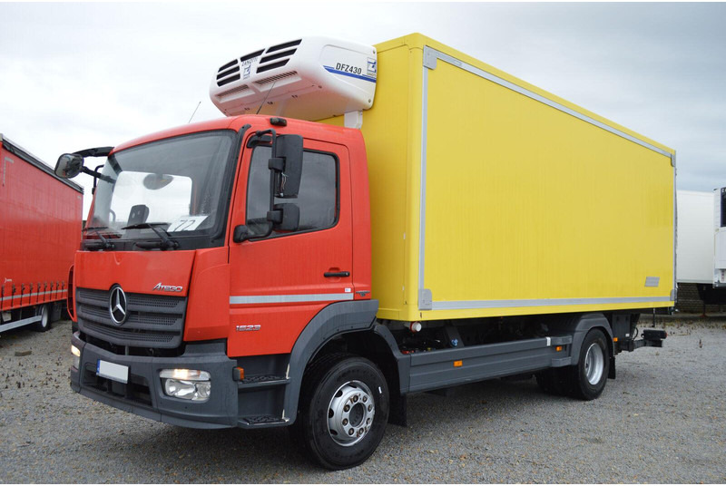 Mercedes-Benz ATEGO 1523 - Kamion hladnjača: slika Mercedes-Benz ATEGO 1523 - Kamion hladnjača Mercedes-Benz ATEGO 1523 - Kamion hladnjača: slika Mercedes-Benz ATEGO 1523 - Kamion hladnjača