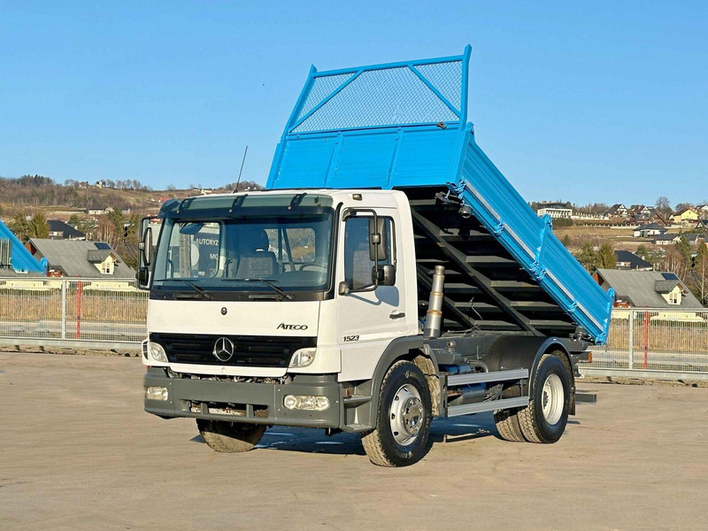 Mercedes-Benz ATEGO 1523 * KIPPER 4,30 m * TOPZUSTAND - Kiper: slika Mercedes-Benz ATEGO 1523 * KIPPER 4,30 m * TOPZUSTAND - Kiper Mercedes-Benz ATEGO 1523 * KIPPER 4,30 m * TOPZUSTAND - Kiper: slika Mercedes-Benz ATEGO 1523 * KIPPER 4,30 m * TOPZUSTAND - Kiper