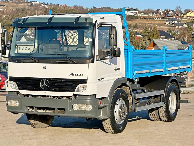 Mercedes-Benz ATEGO 1523 * KIPPER 4,30 m * TOPZUSTAND - Kiper: slika Mercedes-Benz ATEGO 1523 * KIPPER 4,30 m * TOPZUSTAND - Kiper Mercedes-Benz ATEGO 1523 * KIPPER 4,30 m * TOPZUSTAND - Kiper: slika Mercedes-Benz ATEGO 1523 * KIPPER 4,30 m * TOPZUSTAND - Kiper