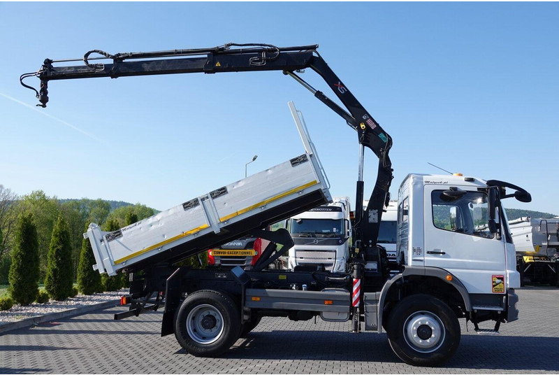 Mercedes-Benz ATEGO 16.24 / 4X4 / WYWROTKA + HDS HIAB 111 BS-2 / PILOT / ROT - Kiper: slika Mercedes-Benz ATEGO 16.24 / 4X4 / WYWROTKA + HDS HIAB 111 BS-2 / PILOT / ROT - Kiper Mercedes-Benz ATEGO 16.24 / 4X4 / WYWROTKA + HDS HIAB 111 BS-2 / PILOT / ROT - Kiper: slika Mercedes-Benz ATEGO 16.24 / 4X4 / WYWROTKA + HDS HIAB 111 BS-2 / PILOT / ROT - Kiper