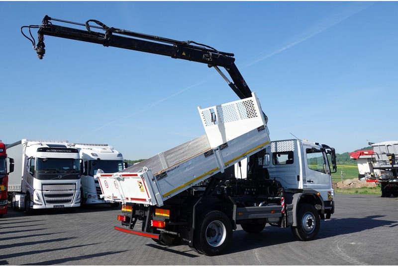 Mercedes-Benz ATEGO 16.24 / 4X4 / WYWROTKA + HDS HIAB 111 BS-2 / PILOT / ROT - Kiper: slika Mercedes-Benz ATEGO 16.24 / 4X4 / WYWROTKA + HDS HIAB 111 BS-2 / PILOT / ROT - Kiper Mercedes-Benz ATEGO 16.24 / 4X4 / WYWROTKA + HDS HIAB 111 BS-2 / PILOT / ROT - Kiper: slika Mercedes-Benz ATEGO 16.24 / 4X4 / WYWROTKA + HDS HIAB 111 BS-2 / PILOT / ROT - Kiper