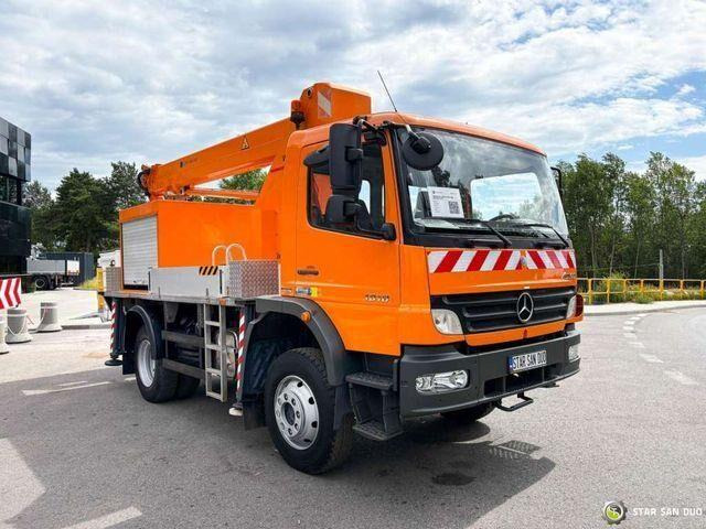 Mercedes-Benz ATEGO 4x4 1018 WUMAG WT 170 Platform Lift 17m - Podizna platforma montirana na kamion: slika Mercedes-Benz ATEGO 4x4 1018 WUMAG WT 170 Platform Lift 17m - Podizna platforma montirana na kamion Mercedes-Benz ATEGO 4x4 1018 WUMAG WT 170 Platform Lift 17m - Podizna platforma montirana na kamion: slika Mercedes-Benz ATEGO 4x4 1018 WUMAG WT 170 Platform Lift 17m - Podizna platforma montirana na kamion