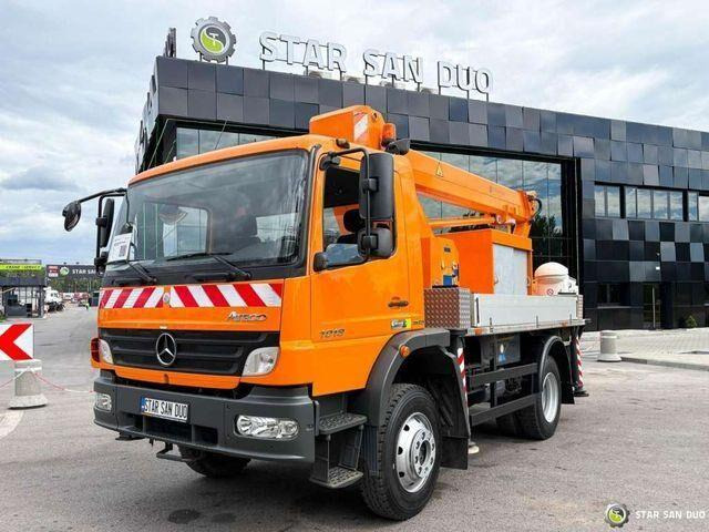 Mercedes-Benz ATEGO 4x4 1018 WUMAG WT 170 Platform Lift 17m - Podizna platforma montirana na kamion: slika Mercedes-Benz ATEGO 4x4 1018 WUMAG WT 170 Platform Lift 17m - Podizna platforma montirana na kamion Mercedes-Benz ATEGO 4x4 1018 WUMAG WT 170 Platform Lift 17m - Podizna platforma montirana na kamion: slika Mercedes-Benz ATEGO 4x4 1018 WUMAG WT 170 Platform Lift 17m - Podizna platforma montirana na kamion