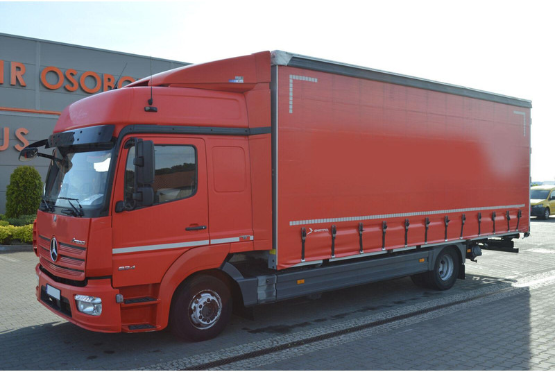 Mercedes-Benz ATEGO 824 EURO 6 1.HAND CURTAINE TILT - Kamion s ceradom: slika Mercedes-Benz ATEGO 824 EURO 6 1.HAND CURTAINE TILT - Kamion s ceradom Mercedes-Benz ATEGO 824 EURO 6 1.HAND CURTAINE TILT - Kamion s ceradom: slika Mercedes-Benz ATEGO 824 EURO 6 1.HAND CURTAINE TILT - Kamion s ceradom