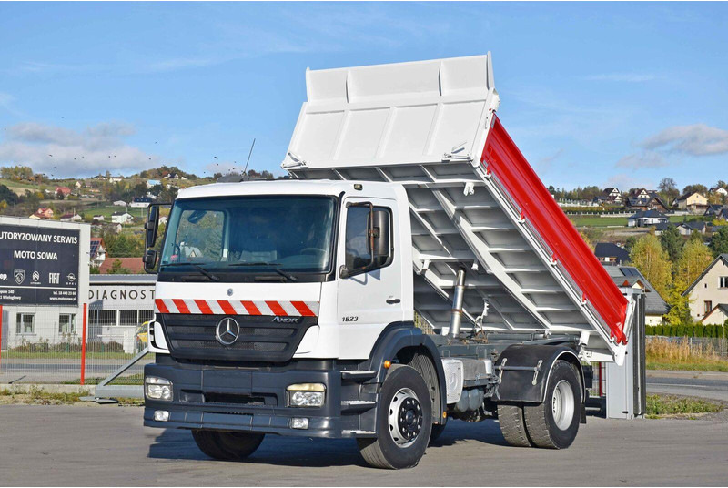 Mercedes-Benz AXOR 1823 * KIPPER 4,45 m * TOPZUSTAND - Kiper: slika Mercedes-Benz AXOR 1823 * KIPPER 4,45 m * TOPZUSTAND - Kiper Mercedes-Benz AXOR 1823 * KIPPER 4,45 m * TOPZUSTAND - Kiper: slika Mercedes-Benz AXOR 1823 * KIPPER 4,45 m * TOPZUSTAND - Kiper