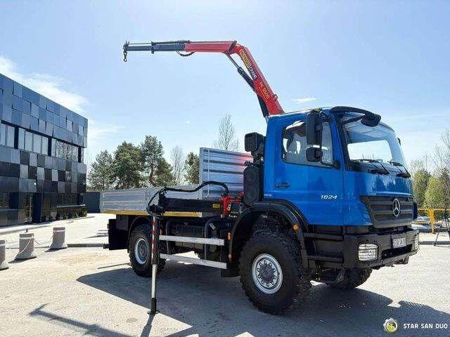 Mercedes-Benz AXOR 1824 4x4 PALFINGER PK 8500 Crane Kran - Kiper, Kamion s kranom: slika Mercedes-Benz AXOR 1824 4x4 PALFINGER PK 8500 Crane Kran - Kiper, Kamion s kranom Mercedes-Benz AXOR 1824 4x4 PALFINGER PK 8500 Crane Kran - Kiper, Kamion s kranom: slika Mercedes-Benz AXOR 1824 4x4 PALFINGER PK 8500 Crane Kran - Kiper, Kamion s kranom