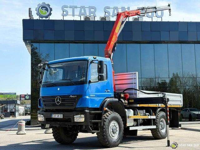 Mercedes-Benz AXOR 1824 4x4 PALFINGER PK 8500 Crane Kran - Kiper, Kamion s kranom: slika Mercedes-Benz AXOR 1824 4x4 PALFINGER PK 8500 Crane Kran - Kiper, Kamion s kranom Mercedes-Benz AXOR 1824 4x4 PALFINGER PK 8500 Crane Kran - Kiper, Kamion s kranom: slika Mercedes-Benz AXOR 1824 4x4 PALFINGER PK 8500 Crane Kran - Kiper, Kamion s kranom
