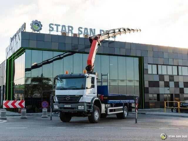 Mercedes-Benz AXOR 1829 4x4 Palfinger PK 29002 Crane Winch - Kamion s otvorenim sandukom, Kamion s kranom: slika Mercedes-Benz AXOR 1829 4x4 Palfinger PK 29002 Crane Winch - Kamion s otvorenim sandukom, Kamion s kranom Mercedes-Benz AXOR 1829 4x4 Palfinger PK 29002 Crane Winch - Kamion s otvorenim sandukom, Kamion s kranom: slika Mercedes-Benz AXOR 1829 4x4 Palfinger PK 29002 Crane Winch - Kamion s otvorenim sandukom, Kamion s kranom