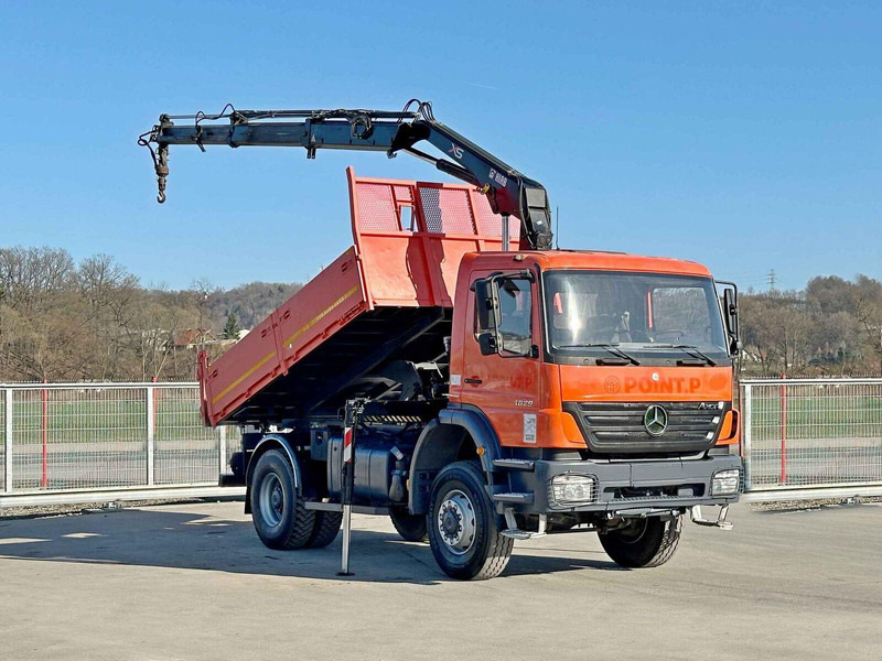 Mercedes-Benz AXOR 1829 * HIAB 1111 HIDUO + FUNK * TOP * 4x4 - Kiper, Kamion s kranom: slika Mercedes-Benz AXOR 1829 * HIAB 1111 HIDUO + FUNK * TOP * 4x4 - Kiper, Kamion s kranom Mercedes-Benz AXOR 1829 * HIAB 1111 HIDUO + FUNK * TOP * 4x4 - Kiper, Kamion s kranom: slika Mercedes-Benz AXOR 1829 * HIAB 1111 HIDUO + FUNK * TOP * 4x4 - Kiper, Kamion s kranom