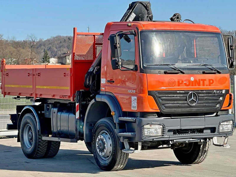 Mercedes-Benz AXOR 1829 * HIAB 1111 HIDUO + FUNK * TOP * 4x4 - Kiper, Kamion s kranom: slika Mercedes-Benz AXOR 1829 * HIAB 1111 HIDUO + FUNK * TOP * 4x4 - Kiper, Kamion s kranom Mercedes-Benz AXOR 1829 * HIAB 1111 HIDUO + FUNK * TOP * 4x4 - Kiper, Kamion s kranom: slika Mercedes-Benz AXOR 1829 * HIAB 1111 HIDUO + FUNK * TOP * 4x4 - Kiper, Kamion s kranom
