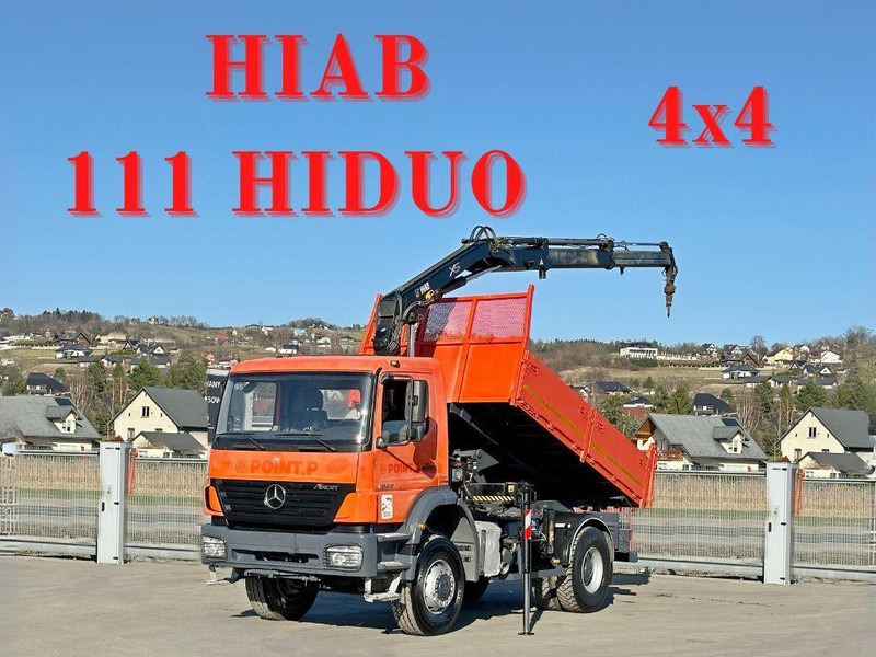 Mercedes-Benz AXOR 1829 * HIAB 1111 HIDUO + FUNK * TOP * 4x4 - Kiper, Kamion s kranom: slika Mercedes-Benz AXOR 1829 * HIAB 1111 HIDUO + FUNK * TOP * 4x4 - Kiper, Kamion s kranom Mercedes-Benz AXOR 1829 * HIAB 1111 HIDUO + FUNK * TOP * 4x4 - Kiper, Kamion s kranom: slika Mercedes-Benz AXOR 1829 * HIAB 1111 HIDUO + FUNK * TOP * 4x4 - Kiper, Kamion s kranom
