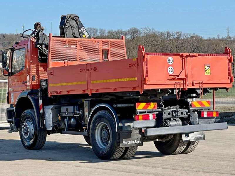 Mercedes-Benz AXOR 1829 * HIAB 1111 HIDUO + FUNK * TOP * 4x4 - Kiper, Kamion s kranom: slika Mercedes-Benz AXOR 1829 * HIAB 1111 HIDUO + FUNK * TOP * 4x4 - Kiper, Kamion s kranom Mercedes-Benz AXOR 1829 * HIAB 1111 HIDUO + FUNK * TOP * 4x4 - Kiper, Kamion s kranom: slika Mercedes-Benz AXOR 1829 * HIAB 1111 HIDUO + FUNK * TOP * 4x4 - Kiper, Kamion s kranom