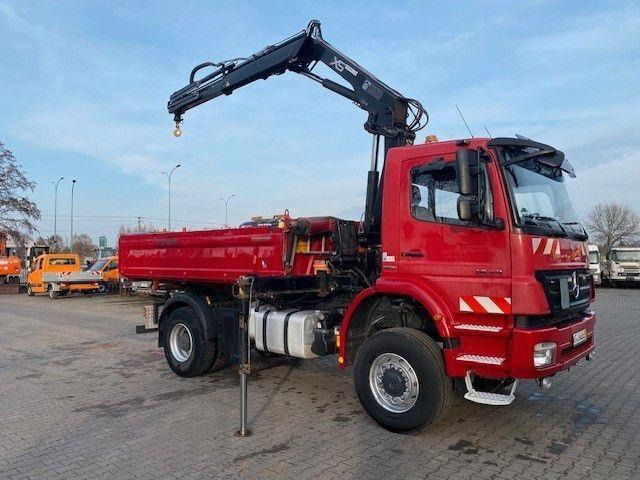 Mercedes-Benz AXOR 1829 - Kiper, Kamion s kranom: slika Mercedes-Benz AXOR 1829 - Kiper, Kamion s kranom Mercedes-Benz AXOR 1829 - Kiper, Kamion s kranom: slika Mercedes-Benz AXOR 1829 - Kiper, Kamion s kranom