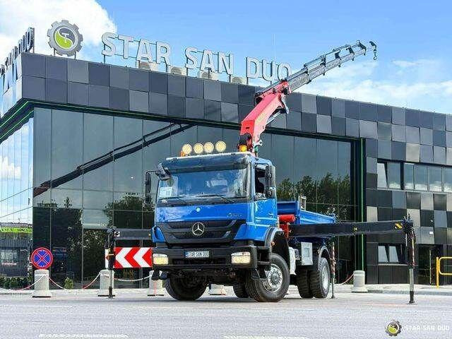 Mercedes-Benz AXOR 1833 4x4 Palfinger PK 22002 EH Crane Winch - Kiper, Kamion s kranom: slika Mercedes-Benz AXOR 1833 4x4 Palfinger PK 22002 EH Crane Winch - Kiper, Kamion s kranom Mercedes-Benz AXOR 1833 4x4 Palfinger PK 22002 EH Crane Winch - Kiper, Kamion s kranom: slika Mercedes-Benz AXOR 1833 4x4 Palfinger PK 22002 EH Crane Winch - Kiper, Kamion s kranom