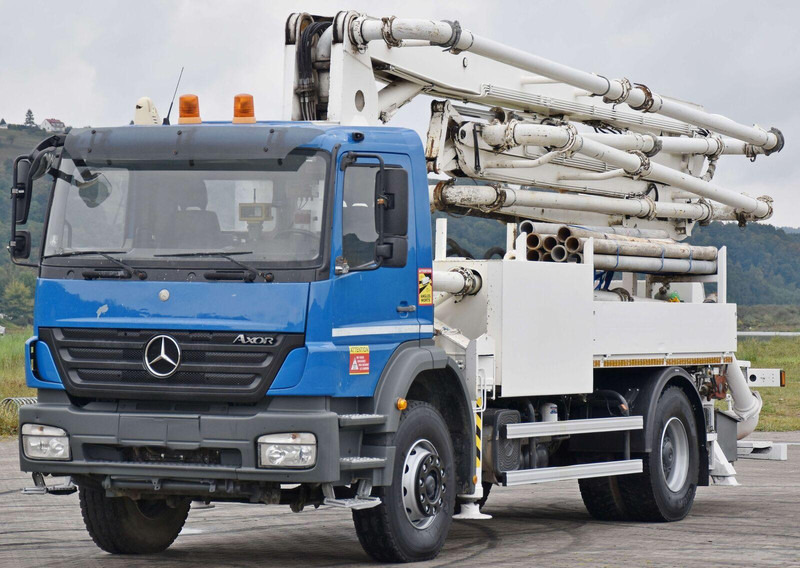 Mercedes-Benz AXOR 1833 - Beton pumpa: slika Mercedes-Benz AXOR 1833 - Beton pumpa Mercedes-Benz AXOR 1833 - Beton pumpa: slika Mercedes-Benz AXOR 1833 - Beton pumpa