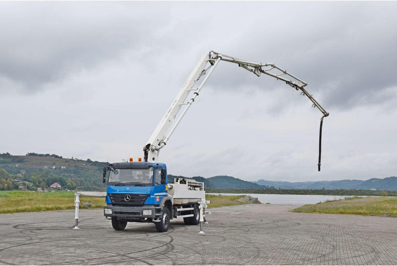 Mercedes-Benz AXOR 1833 - Beton pumpa: slika Mercedes-Benz AXOR 1833 - Beton pumpa Mercedes-Benz AXOR 1833 - Beton pumpa: slika Mercedes-Benz AXOR 1833 - Beton pumpa