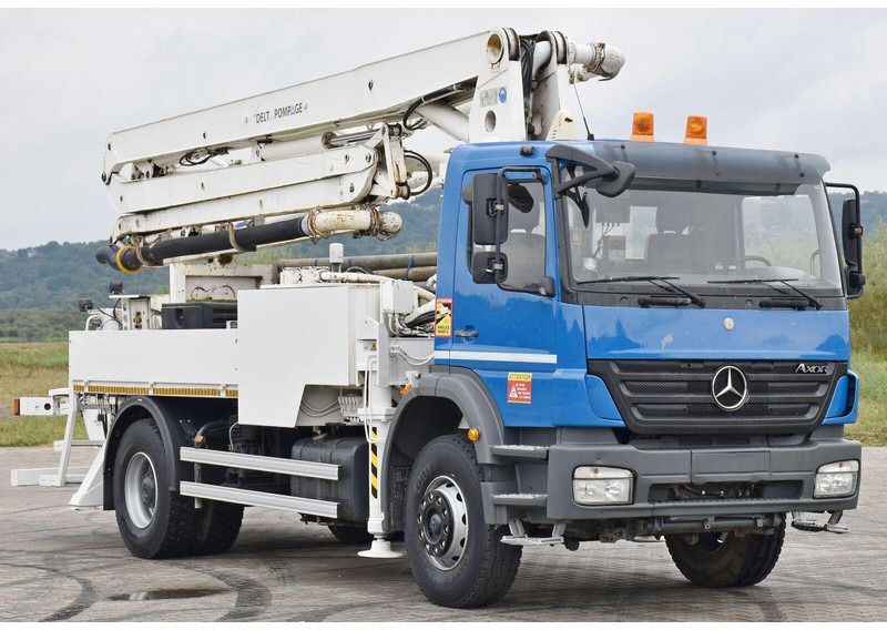Mercedes-Benz AXOR 1833 - Beton pumpa: slika Mercedes-Benz AXOR 1833 - Beton pumpa Mercedes-Benz AXOR 1833 - Beton pumpa: slika Mercedes-Benz AXOR 1833 - Beton pumpa
