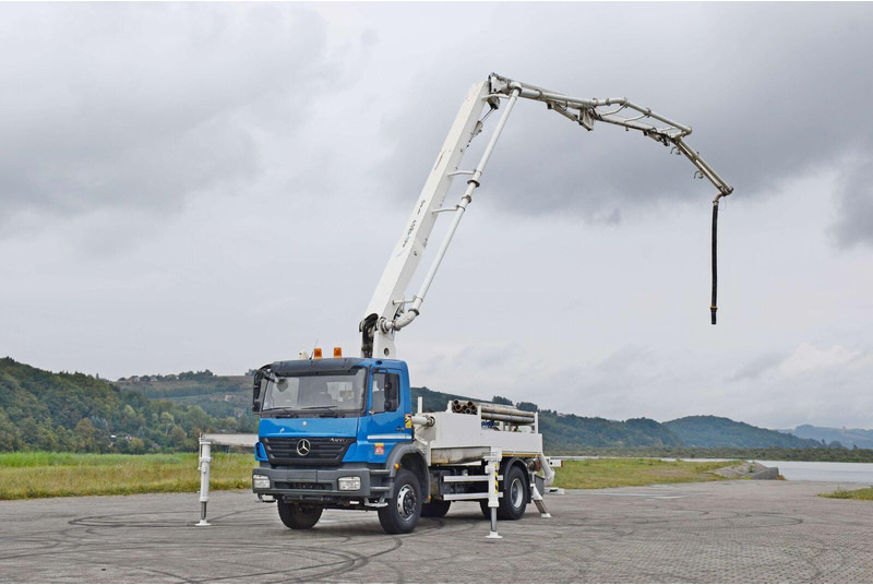 Mercedes-Benz AXOR 1833 - Beton pumpa: slika Mercedes-Benz AXOR 1833 - Beton pumpa Mercedes-Benz AXOR 1833 - Beton pumpa: slika Mercedes-Benz AXOR 1833 - Beton pumpa