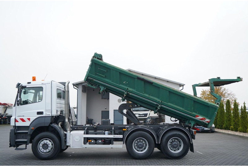 Mercedes-Benz AXOR 2636 - Kiper: slika Mercedes-Benz AXOR 2636 - Kiper Mercedes-Benz AXOR 2636 - Kiper: slika Mercedes-Benz AXOR 2636 - Kiper