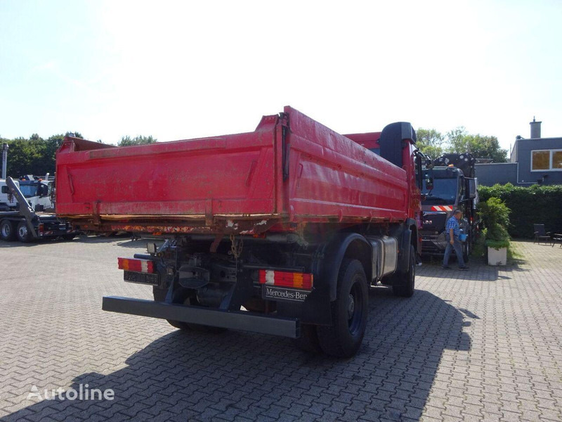 Mercedes-Benz Actros 1832 - 3 way tipper - Kiper: slika Mercedes-Benz Actros 1832 - 3 way tipper - Kiper Mercedes-Benz Actros 1832 - 3 way tipper - Kiper: slika Mercedes-Benz Actros 1832 - 3 way tipper - Kiper