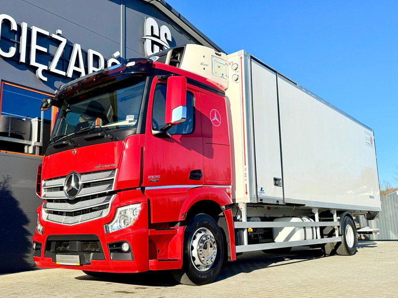 Mercedes-Benz Actros 1835 / E6 / chłodnia 19 Epal / NOWY MODEL ! / Sypialka - Kamion hladnjača: slika Mercedes-Benz Actros 1835 / E6 / chłodnia 19 Epal / NOWY MODEL ! / Sypialka - Kamion hladnjača Mercedes-Benz Actros 1835 / E6 / chłodnia 19 Epal / NOWY MODEL ! / Sypialka - Kamion hladnjača: slika Mercedes-Benz Actros 1835 / E6 / chłodnia 19 Epal / NOWY MODEL ! / Sypialka - Kamion hladnjača