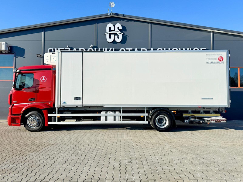 Mercedes-Benz Actros 1835 / E6 / chłodnia 19 Epal / NOWY MODEL ! / Sypialka - Kamion hladnjača: slika Mercedes-Benz Actros 1835 / E6 / chłodnia 19 Epal / NOWY MODEL ! / Sypialka - Kamion hladnjača Mercedes-Benz Actros 1835 / E6 / chłodnia 19 Epal / NOWY MODEL ! / Sypialka - Kamion hladnjača: slika Mercedes-Benz Actros 1835 / E6 / chłodnia 19 Epal / NOWY MODEL ! / Sypialka - Kamion hladnjača