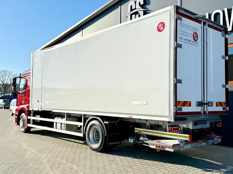 Mercedes-Benz Actros 1835 / E6 / chłodnia 19 Epal / NOWY MODEL ! / Sypialka - Kamion hladnjača: slika Mercedes-Benz Actros 1835 / E6 / chłodnia 19 Epal / NOWY MODEL ! / Sypialka - Kamion hladnjača Mercedes-Benz Actros 1835 / E6 / chłodnia 19 Epal / NOWY MODEL ! / Sypialka - Kamion hladnjača: slika Mercedes-Benz Actros 1835 / E6 / chłodnia 19 Epal / NOWY MODEL ! / Sypialka - Kamion hladnjača
