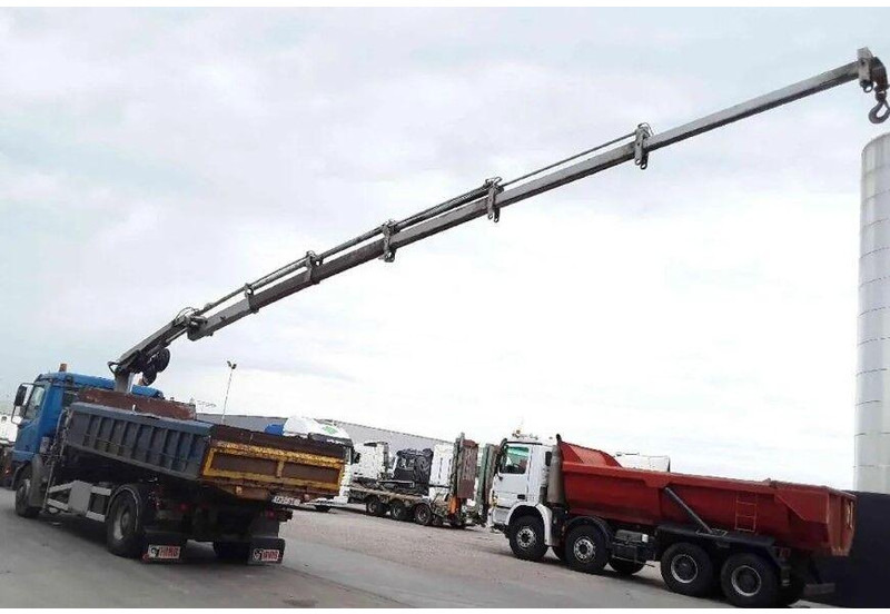 Mercedes-Benz Actros 1835 - Kamion s otvorenim sandukom, Kamion s kranom: slika Mercedes-Benz Actros 1835 - Kamion s otvorenim sandukom, Kamion s kranom Mercedes-Benz Actros 1835 - Kamion s otvorenim sandukom, Kamion s kranom: slika Mercedes-Benz Actros 1835 - Kamion s otvorenim sandukom, Kamion s kranom