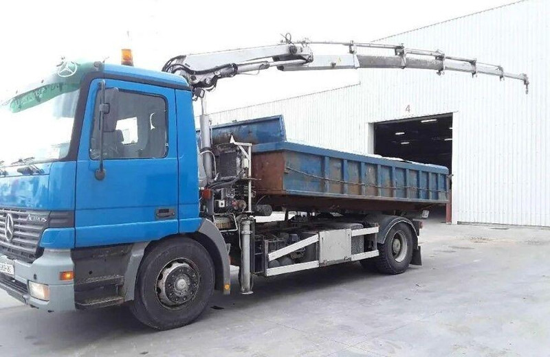 Mercedes-Benz Actros 1835 - Kamion s otvorenim sandukom, Kamion s kranom: slika Mercedes-Benz Actros 1835 - Kamion s otvorenim sandukom, Kamion s kranom Mercedes-Benz Actros 1835 - Kamion s otvorenim sandukom, Kamion s kranom: slika Mercedes-Benz Actros 1835 - Kamion s otvorenim sandukom, Kamion s kranom