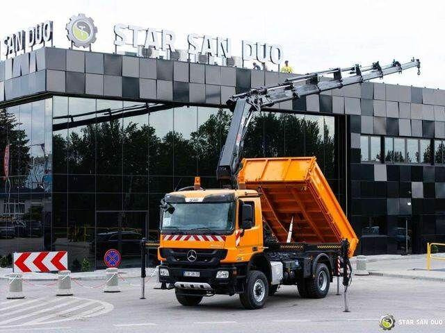 Mercedes-Benz Actros 1841 AK 4x4 Hiab 288E-7 Crane Kipper - Kiper, Kamion s kranom: slika Mercedes-Benz Actros 1841 AK 4x4 Hiab 288E-7 Crane Kipper - Kiper, Kamion s kranom Mercedes-Benz Actros 1841 AK 4x4 Hiab 288E-7 Crane Kipper - Kiper, Kamion s kranom: slika Mercedes-Benz Actros 1841 AK 4x4 Hiab 288E-7 Crane Kipper - Kiper, Kamion s kranom