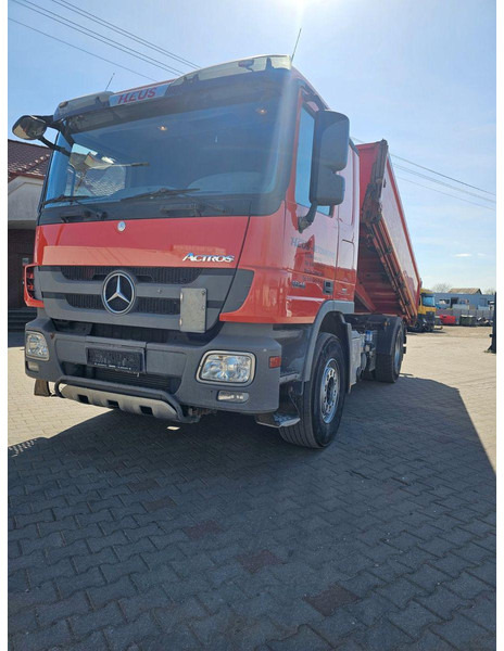 Mercedes-Benz Actros 1846 // 2013r // Meiller Kipper 3 - Kiper: slika Mercedes-Benz Actros 1846 // 2013r // Meiller Kipper 3 - Kiper Mercedes-Benz Actros 1846 // 2013r // Meiller Kipper 3 - Kiper: slika Mercedes-Benz Actros 1846 // 2013r // Meiller Kipper 3 - Kiper