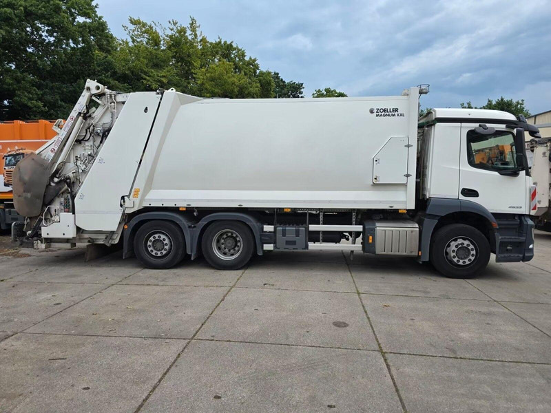 Mercedes-Benz Actros 2533 - Garbage truck - Kamion za odvoz smeća: slika Mercedes-Benz Actros 2533 - Garbage truck - Kamion za odvoz smeća Mercedes-Benz Actros 2533 - Garbage truck - Kamion za odvoz smeća: slika Mercedes-Benz Actros 2533 - Garbage truck - Kamion za odvoz smeća