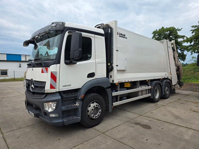 Mercedes-Benz Actros 2533 - Garbage truck - Kamion za odvoz smeća: slika Mercedes-Benz Actros 2533 - Garbage truck - Kamion za odvoz smeća Mercedes-Benz Actros 2533 - Garbage truck - Kamion za odvoz smeća: slika Mercedes-Benz Actros 2533 - Garbage truck - Kamion za odvoz smeća