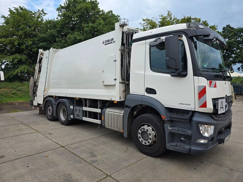 Mercedes-Benz Actros 2533 - Garbage truck - Kamion za odvoz smeća: slika Mercedes-Benz Actros 2533 - Garbage truck - Kamion za odvoz smeća Mercedes-Benz Actros 2533 - Garbage truck - Kamion za odvoz smeća: slika Mercedes-Benz Actros 2533 - Garbage truck - Kamion za odvoz smeća