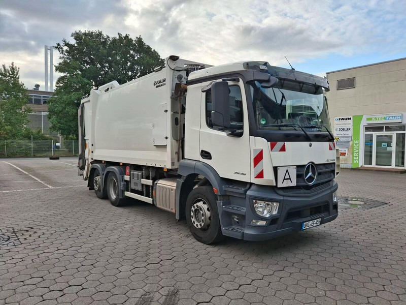 Mercedes-Benz Actros 2536 - Garbage truck - Kamion za odvoz smeća: slika Mercedes-Benz Actros 2536 - Garbage truck - Kamion za odvoz smeća Mercedes-Benz Actros 2536 - Garbage truck - Kamion za odvoz smeća: slika Mercedes-Benz Actros 2536 - Garbage truck - Kamion za odvoz smeća