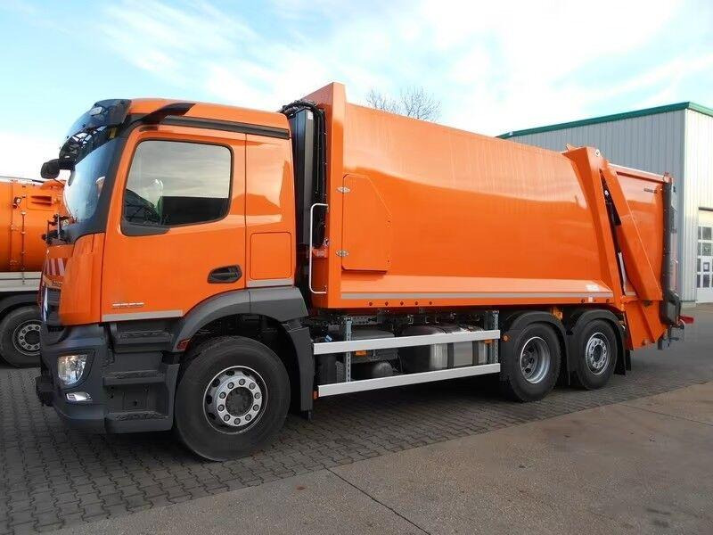 Mercedes-Benz Actros 2536 - Garbage truck - Kamion za odvoz smeća: slika Mercedes-Benz Actros 2536 - Garbage truck - Kamion za odvoz smeća Mercedes-Benz Actros 2536 - Garbage truck - Kamion za odvoz smeća: slika Mercedes-Benz Actros 2536 - Garbage truck - Kamion za odvoz smeća