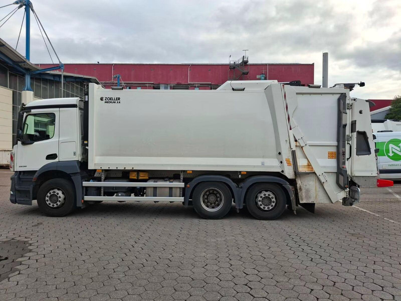 Mercedes-Benz Actros 2536 - Garbage truck - Kamion za odvoz smeća: slika Mercedes-Benz Actros 2536 - Garbage truck - Kamion za odvoz smeća Mercedes-Benz Actros 2536 - Garbage truck - Kamion za odvoz smeća: slika Mercedes-Benz Actros 2536 - Garbage truck - Kamion za odvoz smeća