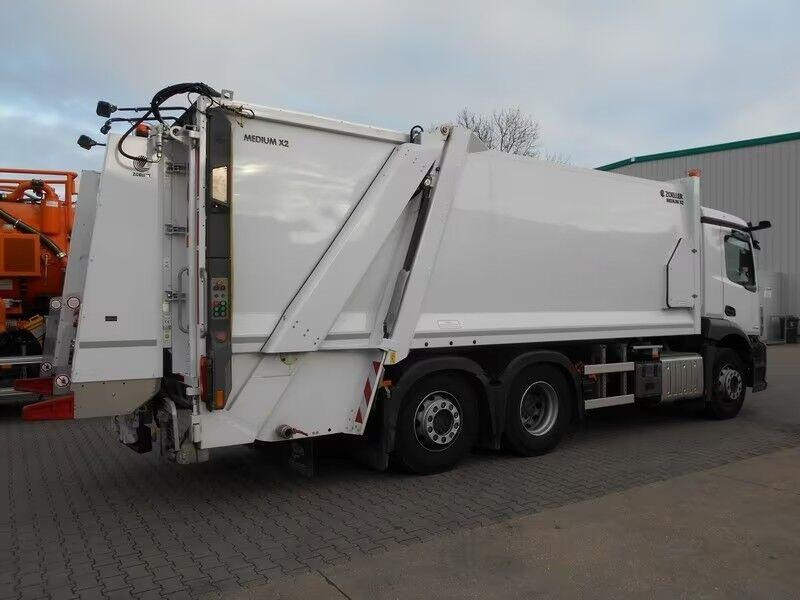 Mercedes-Benz Actros 2536 - Garbage truck - Kamion za odvoz smeća: slika Mercedes-Benz Actros 2536 - Garbage truck - Kamion za odvoz smeća Mercedes-Benz Actros 2536 - Garbage truck - Kamion za odvoz smeća: slika Mercedes-Benz Actros 2536 - Garbage truck - Kamion za odvoz smeća