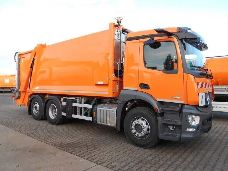 Mercedes-Benz Actros 2536 - Garbage truck - Kamion za odvoz smeća: slika Mercedes-Benz Actros 2536 - Garbage truck - Kamion za odvoz smeća Mercedes-Benz Actros 2536 - Garbage truck - Kamion za odvoz smeća: slika Mercedes-Benz Actros 2536 - Garbage truck - Kamion za odvoz smeća