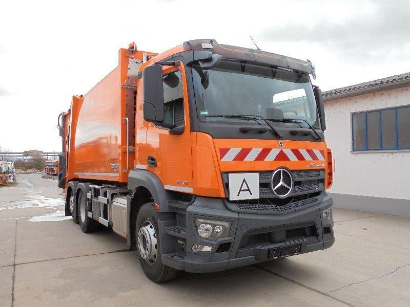 Mercedes-Benz Actros 2536 L 6x2 Garbage truck Faun Variopress 522 - Kamion za odvoz smeća: slika Mercedes-Benz Actros 2536 L 6x2 Garbage truck Faun Variopress 522 - Kamion za odvoz smeća Mercedes-Benz Actros 2536 L 6x2 Garbage truck Faun Variopress 522 - Kamion za odvoz smeća: slika Mercedes-Benz Actros 2536 L 6x2 Garbage truck Faun Variopress 522 - Kamion za odvoz smeća