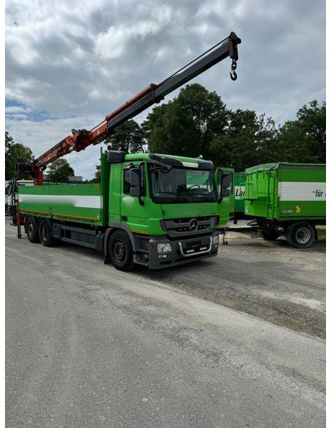 Mercedes-Benz Actros 2541 mit Atlas -Kran - Kamion s otvorenim sandukom, Kamion s kranom: slika Mercedes-Benz Actros 2541 mit Atlas -Kran - Kamion s otvorenim sandukom, Kamion s kranom Mercedes-Benz Actros 2541 mit Atlas -Kran - Kamion s otvorenim sandukom, Kamion s kranom: slika Mercedes-Benz Actros 2541 mit Atlas -Kran - Kamion s otvorenim sandukom, Kamion s kranom