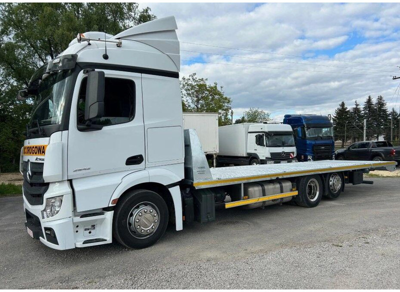 Mercedes-Benz Actros 2542 Vehicle Transporter - Kamion za vuču: slika Mercedes-Benz Actros 2542 Vehicle Transporter - Kamion za vuču Mercedes-Benz Actros 2542 Vehicle Transporter - Kamion za vuču: slika Mercedes-Benz Actros 2542 Vehicle Transporter - Kamion za vuču