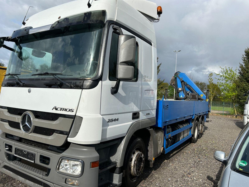 Mercedes-Benz Actros 2544 Glastransporter mit Palfinger Kran - Kamion s otvorenim sandukom, Kamion s kranom: slika Mercedes-Benz Actros 2544 Glastransporter mit Palfinger Kran - Kamion s otvorenim sandukom, Kamion s kranom Mercedes-Benz Actros 2544 Glastransporter mit Palfinger Kran - Kamion s otvorenim sandukom, Kamion s kranom: slika Mercedes-Benz Actros 2544 Glastransporter mit Palfinger Kran - Kamion s otvorenim sandukom, Kamion s kranom