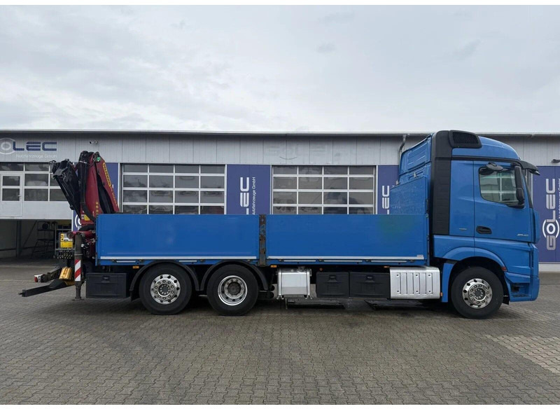 Mercedes-Benz Actros 2545 - Flatbed + crane 6x2 - Kamion s otvorenim sandukom, Kamion s kranom: slika Mercedes-Benz Actros 2545 - Flatbed + crane 6x2 - Kamion s otvorenim sandukom, Kamion s kranom Mercedes-Benz Actros 2545 - Flatbed + crane 6x2 - Kamion s otvorenim sandukom, Kamion s kranom: slika Mercedes-Benz Actros 2545 - Flatbed + crane 6x2 - Kamion s otvorenim sandukom, Kamion s kranom