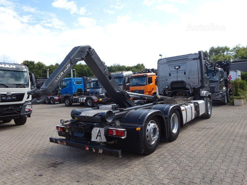 Zakup Mercedes-Benz Actros 2545 - Hook lift truck 6x2 Mercedes-Benz Actros 2545 - Hook lift truck 6x2: slika Zakup Mercedes-Benz Actros 2545 - Hook lift truck 6x2 Mercedes-Benz Actros 2545 - Hook lift truck 6x2