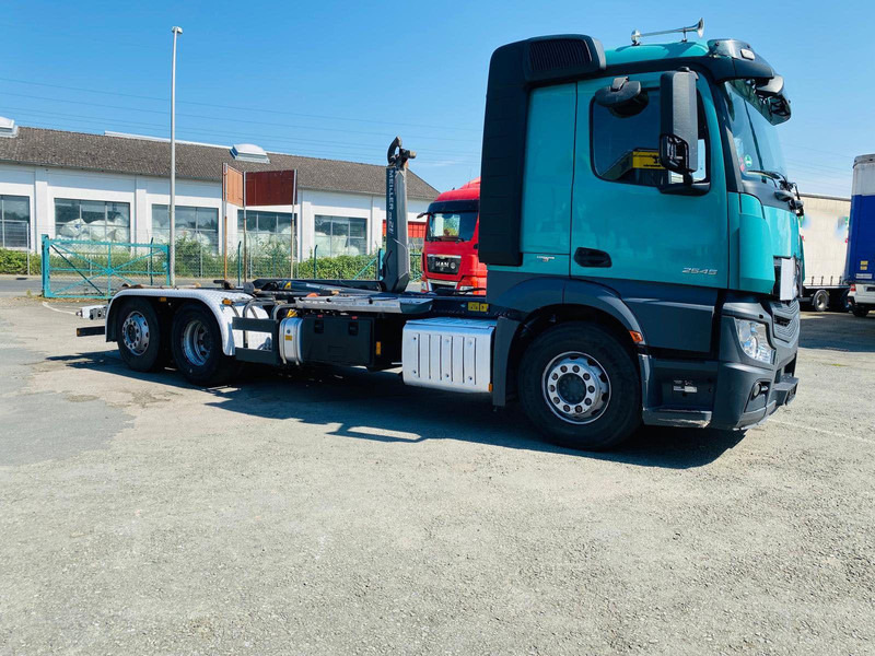 Mercedes-Benz Actros 2545 Meileraufbau GUTER ZUSTAND - Kamion s otvorenim sandukom, Kamion s kranom: slika Mercedes-Benz Actros 2545 Meileraufbau GUTER ZUSTAND - Kamion s otvorenim sandukom, Kamion s kranom Mercedes-Benz Actros 2545 Meileraufbau GUTER ZUSTAND - Kamion s otvorenim sandukom, Kamion s kranom: slika Mercedes-Benz Actros 2545 Meileraufbau GUTER ZUSTAND - Kamion s otvorenim sandukom, Kamion s kranom