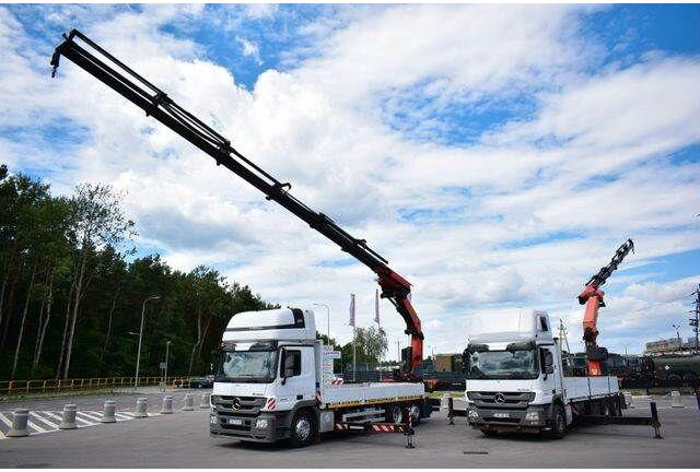 Mercedes-Benz Actros 2546 6x2 Palfinger PK 53002 Crane Kran - Kamion s otvorenim sandukom, Kamion s kranom: slika Mercedes-Benz Actros 2546 6x2 Palfinger PK 53002 Crane Kran - Kamion s otvorenim sandukom, Kamion s kranom Mercedes-Benz Actros 2546 6x2 Palfinger PK 53002 Crane Kran - Kamion s otvorenim sandukom, Kamion s kranom: slika Mercedes-Benz Actros 2546 6x2 Palfinger PK 53002 Crane Kran - Kamion s otvorenim sandukom, Kamion s kranom