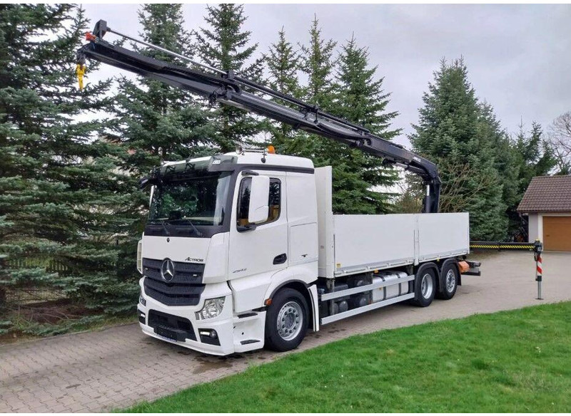 Mercedes-Benz Actros 2643 Flatbed + Crane HIAB X-HIPRO 232 E-3 - Kamion s otvorenim sandukom, Kamion s kranom: slika Mercedes-Benz Actros 2643 Flatbed + Crane HIAB X-HIPRO 232 E-3 - Kamion s otvorenim sandukom, Kamion s kranom Mercedes-Benz Actros 2643 Flatbed + Crane HIAB X-HIPRO 232 E-3 - Kamion s otvorenim sandukom, Kamion s kranom: slika Mercedes-Benz Actros 2643 Flatbed + Crane HIAB X-HIPRO 232 E-3 - Kamion s otvorenim sandukom, Kamion s kranom