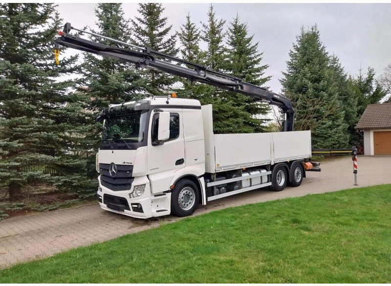 Mercedes-Benz Actros 2643 Flatbed + Crane HIAB X-HIPRO 232 E-3 - Kamion s otvorenim sandukom, Kamion s kranom: slika Mercedes-Benz Actros 2643 Flatbed + Crane HIAB X-HIPRO 232 E-3 - Kamion s otvorenim sandukom, Kamion s kranom Mercedes-Benz Actros 2643 Flatbed + Crane HIAB X-HIPRO 232 E-3 - Kamion s otvorenim sandukom, Kamion s kranom: slika Mercedes-Benz Actros 2643 Flatbed + Crane HIAB X-HIPRO 232 E-3 - Kamion s otvorenim sandukom, Kamion s kranom
